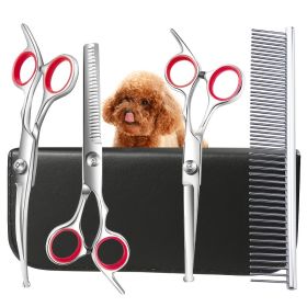 Household Pet Hair Clipper; Stainless Steel Professional Pet Grooming Tools; Pet Hair Shaver
