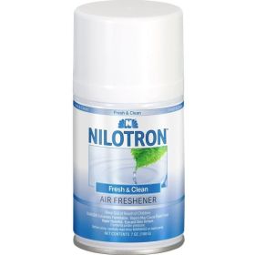 Nilodor Nilotron Deodorizing Air Freshener Fresh and Clean Scent - 7 oz