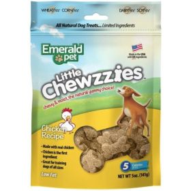 Emerald Pet Little Chewzzies Soft Training Treats Chicken Recipe - 5 oz