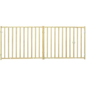 MidWest Extra Wide Swing Through Wood Gate 24" Tall - 1 count