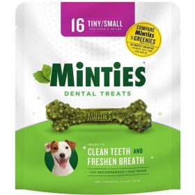 Sergeants Minties Dental Treats for Dogs Tiny Small - 16 count