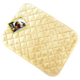 Precision Pet SnooZZy Sleeper - Tan - X-Small 2000 (23" Long x 16" Wide)