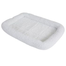 Precision Pet SnooZZy Pet Bed Original Bumper Bed - White - Small (23"L x 16"W)