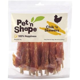 Pet 'n Shape Chik 'n Skewers - 16 oz