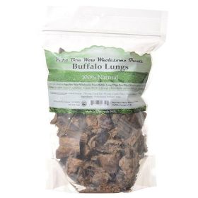 Papa Bow Wow Buffalo Lungs - 0.5 lb