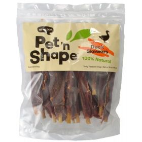 Pet 'n Shape Duck Skewers - 16 oz