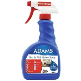 Adams Flea & Tick Home Spray - 24 oz