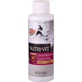 Nutri-Vet Wellness Anti-Diarrhea Liquid - 4 oz