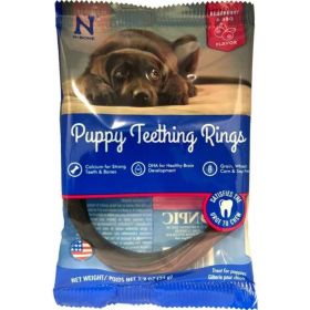 N-Bone Puppy Teething Ring Blueberry Flavor - 1 count