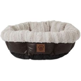 Precision Pet Snoozzy Rustic Luxury Pet Bed - 20" wide