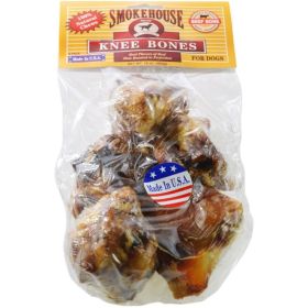 Smokehouse Knee Bone Natural Dog Treat - 5 count