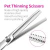 Household Pet Hair Clipper; Stainless Steel Professional Pet Grooming Tools; Pet Hair Shaver